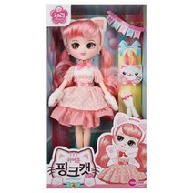사랑스런 캣츠걸 쥬리 인형 5살여아선물 여아인형