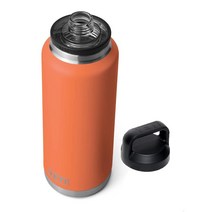 예티 YETI Rambler 진공 단열 가정용 병 처그 캡 포함 노르딕 퍼플 1.3kg(46온스) 스테인리스 스틸 소재, High Desert Clay