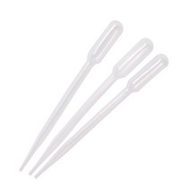 [화장품 용기] 플라스틱 스포이드 3ml-10개, 10개, 반투명