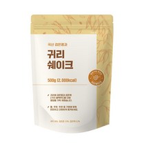 검은콩 귀리 쉐이크 500G/미숫가루 선식, 2개