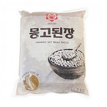 몽고장유 몽고 된장 2 KG, 상세페이지 참조