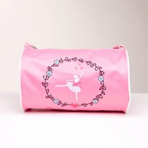유아 발레가방 여아 핑크 발레리나 망치가방 탬버린가방