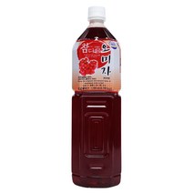 참다음 오미자원액 1.5L, 1개, 1개