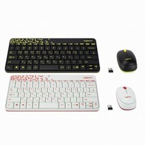 로지텍 MK240 NANO 무선 콤보, 블랙