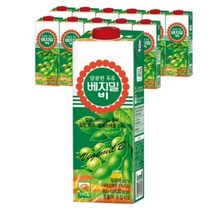 베지밀 달콤한 두유 B, 6개, 950ml