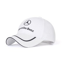 벤츠 AMG 로고 엠블럼 야구 모자 볼캡 골프 동호회 Mercedes Benz 레이서 F1