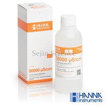 한나 HI7034M 80000 uS/cm 230mL 한나기계 전도도 표준용액 HANNA