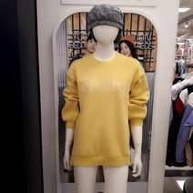 소이주니어 20년겨울신상 ** 50%세일 빠른배송 길이감이 있는 박스형 에뜨왈후로킹 기모 맨투맨티 20w0457 티셔츠