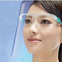 안면 보호 투명 마스크 주방마스크 색상랜덤, 상세페이지 참조, 상세페이지 참조