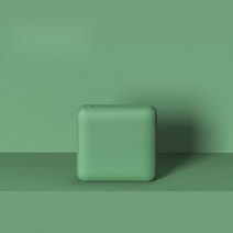 샤오미 배터리 탑재 대용량 초소형 초경량 고속 무선 충전 보조배터리 30000mAh, 그린 18W 고급형 30000mah