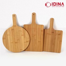 이디나 도시엔 대나무 플레이팅 도마, 원형 (CG30422), 단품