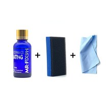 습식 코팅제 차량 코팅 자동차 광택제 스프레이 액체 세라믹 코트 소수성 유리 페인트, 기본 패키지