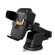 초간편 원터치 차량용 거치대, 골드, 1개