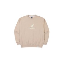 KANGOL 심볼 라이트 스웨트셔츠 1691 베이지