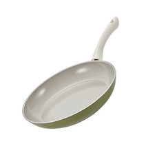 [해피콜] [본사직영] HC 아가베 세라믹 IH 프라이팬 28cm 샌드올리브, 상세 설명 참조