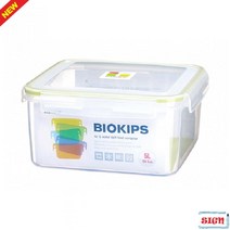 플라스틱밀폐용기 정4호 245x245x120mm 5L 투명용기:SBWPS ONLIN 메시아빛으 + 21535607540