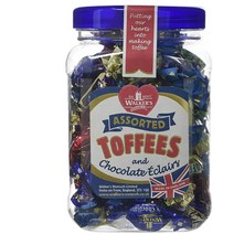 WALKERS NONSUCH Assorted Toffees and Chocolate Eclairs 워커스 토피 앤 초콜릿 에클레어 453g 16oz