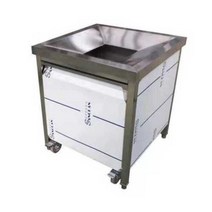 구내식당 대형 음식물처리기 급식 식당 수거통 잔반, 70x70x80+15 A  내부통 별매