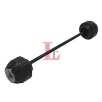 두카티 848 EVO 899 1098 1098R 1098S 1198 1198S 1199R 프론트 포크 슬라이더 범퍼 보호 가드 튜닝 커스텀, 티타늄개