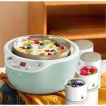 요구르트 요쿠르트 요거트 그릭요거트 요플레 청국장 낫토 제조기 메이커 발효기 기계, A스카이블루