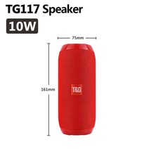돌비애트모스 블루투스 사운드바 tg 스피커 휴대용 야외 스피커 무선 미니 열 3d 10w 스테레오 음악 서라운드 지원 fm tf 카드 베이스 박스, 투명한