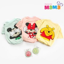 [마마고] 아기 캐릭터 바디슈트 베이비 외출복 우정촬영복
