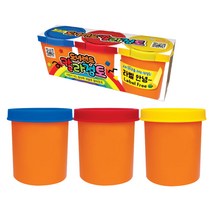 [동화오피스] 도너랜드 칼라점토 3색 세트 / 클레이점토 공예 점토놀이