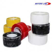 기타 실리콘 무점착 방수 내열 전기절연 자기융착 테이프, (02)실리콘테이프(화이트), (02)실리콘테이프(화이트)