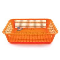 교과서에 나오는 주황색 채집용 바구니, 단품