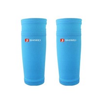 1 쌍 나일론 레그 워머 어린이 땀 방지 통기성 레깅스 스포츠 축구 축구 낮은 레그 워머 보호 슬리브 커버, M, L