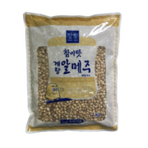 초야 참이맛 개량 알메주, 1kg, 10개