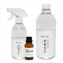 이그린 항균 피톤치드 스프레이 천연탈취제 새집증후군제거제, 500ml+30ml(오일)