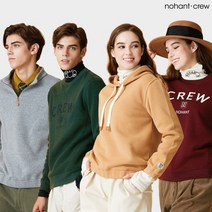 [KT알파쇼핑]노앙크루 남여 FW 맨투맨/후드티 균일가전!