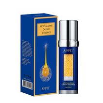 히알루론산 APPTI 50ml 히알루론산 세럼 24k 골드 캐비어 페이스 모이스처라이징 솔루션 화이트닝 안티 에, 01 anti-aging serum