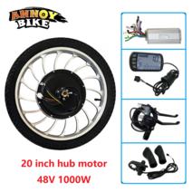 전기 자전거 모터 키트 20 inch electric bike kit 허브 motor, 타이어가 없는 후면 k