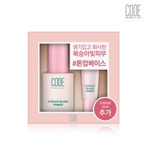 코드글로컬러 엔 피치블랑 프라이머 기획