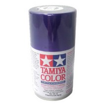 (86018) 타미야 스프레이 PS18 메탈릭 퍼플 폴리카보네이트용 100ml