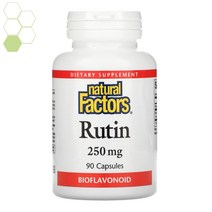 네츄럴팩터스 루틴 rutin 250mg 90베지캡슐