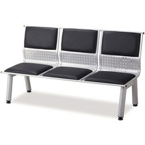 병원 공공 시설 3인용 의자 대기실 손님, SK108