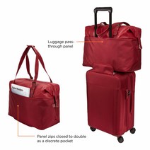 툴레 여행용 보스턴백 보스턴백 캐리어백 짐가방 보조백 이민가방 정품보장