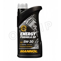 마놀 7701 에너지 포뮬라 OP 5W30 1리터 (구 OEM 5W30) 에스테르 합성엔진오일