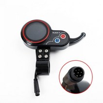전동스쿠터 전동킥보드 대시보드 SEALUP TF-100 E-scooter 디스플레이 기기 Kugoo M4 킥 스쿠터 부품, 03 AX-1010 NJAX-T, AX-1010 NJAX-T