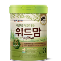 파스퇴르 위드맘 분유 3단계, 750g, 5캔