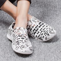 오픈 멀티 홀 슈즈 남 여름 통풍 미끄럼 방지 방수 비치 여행 샌들