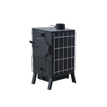 사각 화목난로 나무난로장작난로 갈탄난로, 단품