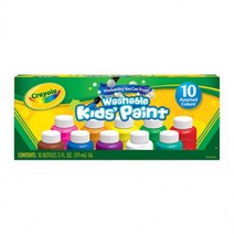 유아물감놀이 크레욜라 워셔블 수성물감 1P 미술놀이, 상세페이지 참조