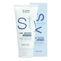 토트 스타일 더 모션 슈퍼 하드 헤어 왁스 160ml, 토트 스타일 더 모션 슈퍼 하드 왁스