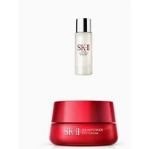[백화점정품]sk2 스킨파워아이크림15ml 세트 / sk2 탄력아이크림 + 클리어로션30ml / sk2 쇼핑백증정, 1세트
