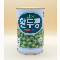삼아 완두콩 400g 통조림 풋콩 완두콩요리 빠네파스타 타키코미고항, 1개