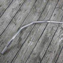 오토바이핸들바 핸들발란스 렌탈 오토바이 용 범용 22mm 핸들 바 스크램블러 스쿠터용 CNC 알루미늄 합금, 03 Silver